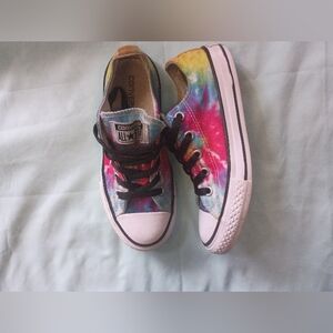 Converse Kids Tie-Dye Sneakers